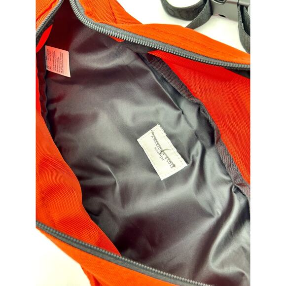 American Eagle Unisex Adult Solid Burnt Orange Fanny Lumbar Pack EUC 3 Pocket - Picture 8 of 10